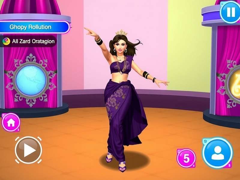 Dance Divas Of Bollywood Character Customization